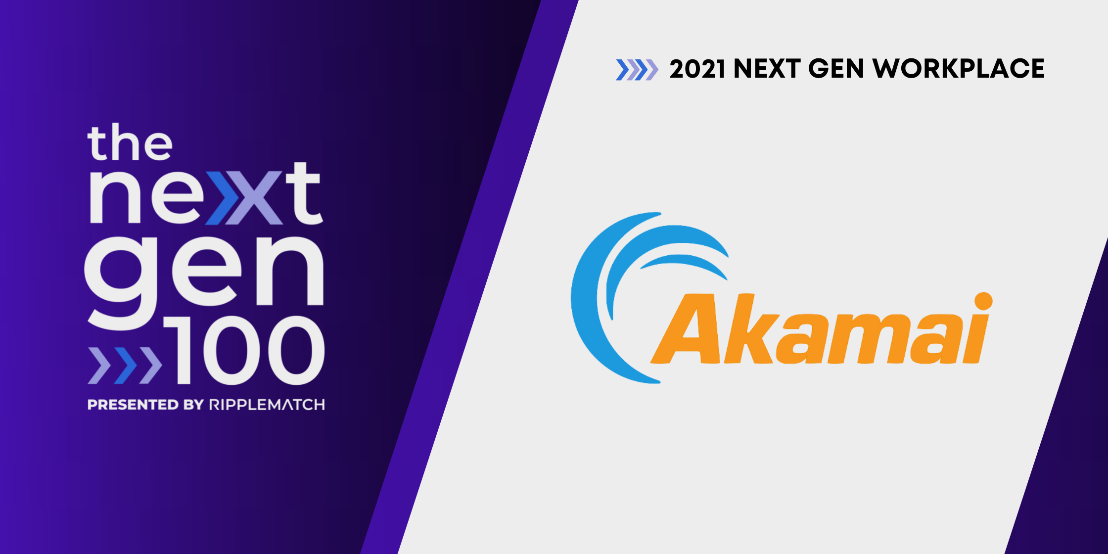 Akamai Technologies Is A Top 100 Next Gen Workplace | 2021